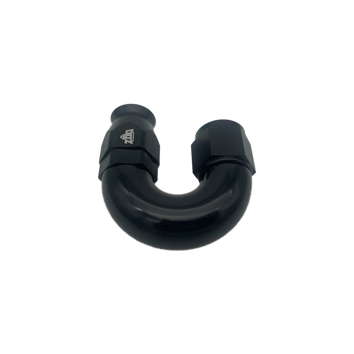 Zoo Performance - 200 Series PTFE 180 Deg Hose Ends (Teflon)