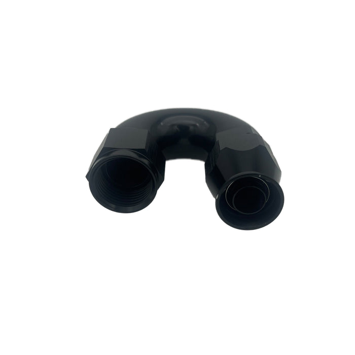 Zoo Performance - 200 Series PTFE 180 Deg Hose Ends (Teflon)