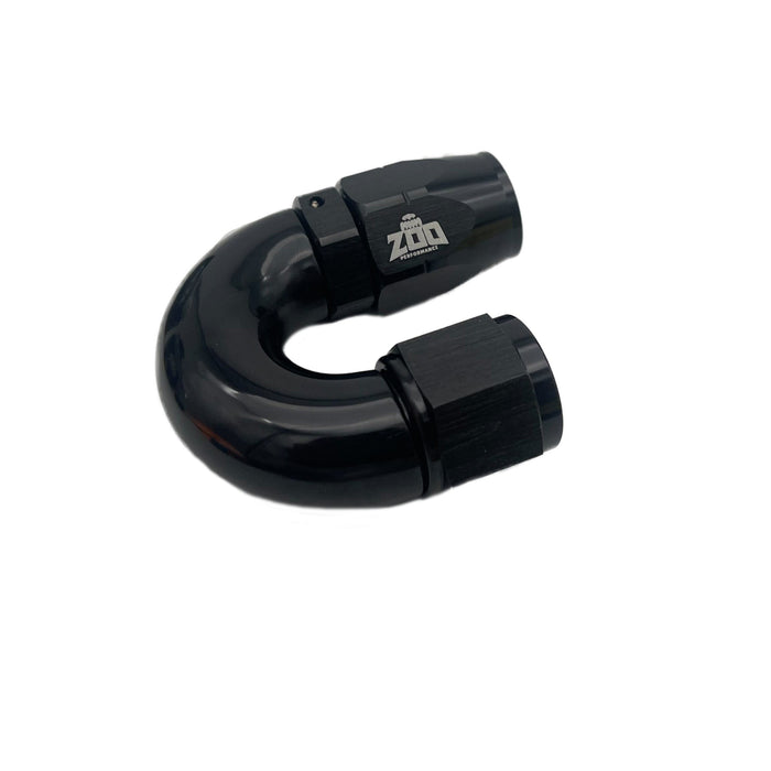 Zoo Performance - 100 Series 180 Deg Hose Ends (Cutter)