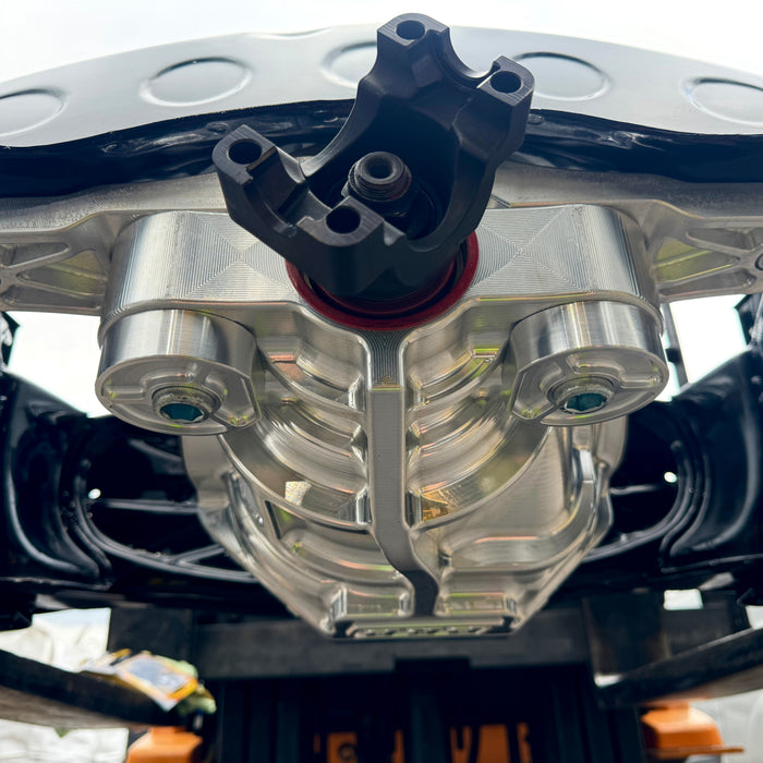 Platinum Racing Products - 8.8" Toyota JZA80 Rear Differential Billet Housing Race Kit