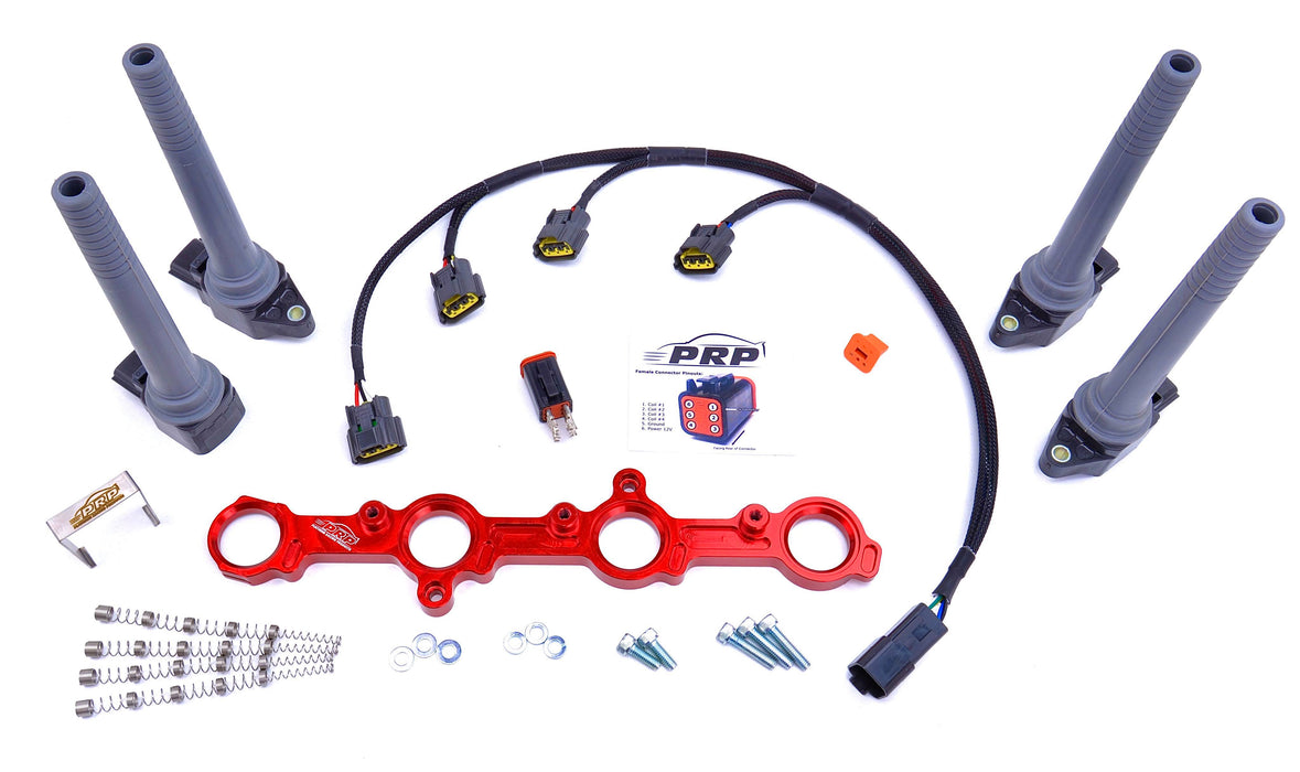Platinum Racing Products - Mitsubishi Evo 1-3 & VR4 4G63 Ignition Coil Kit