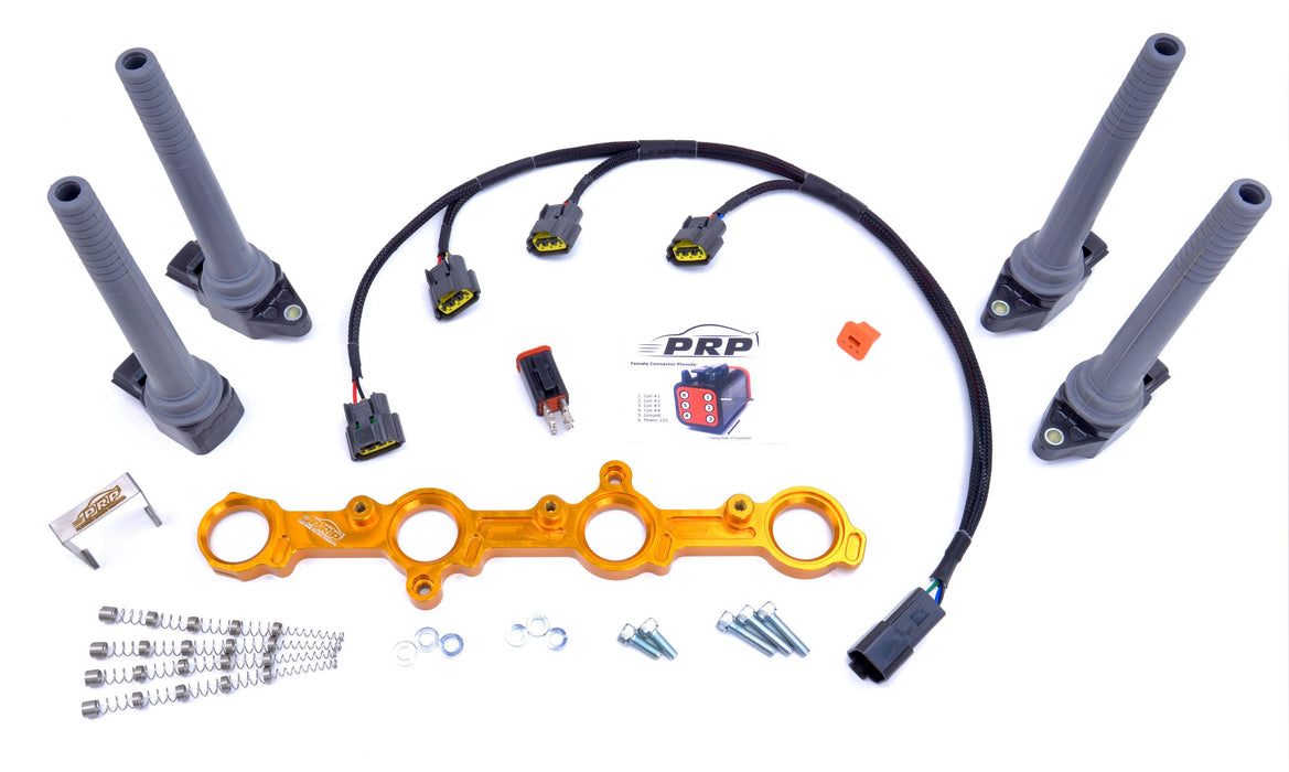 Platinum Racing Products - Mitsubishi Evo 1-3 & VR4 4G63 Ignition Coil Kit