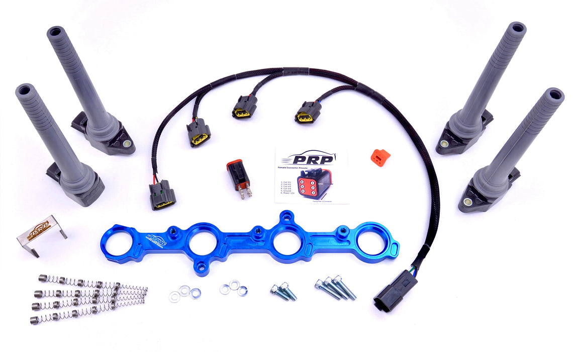 Platinum Racing Products - Mitsubishi Evo 1-3 & VR4 4G63 Ignition Coil Kit
