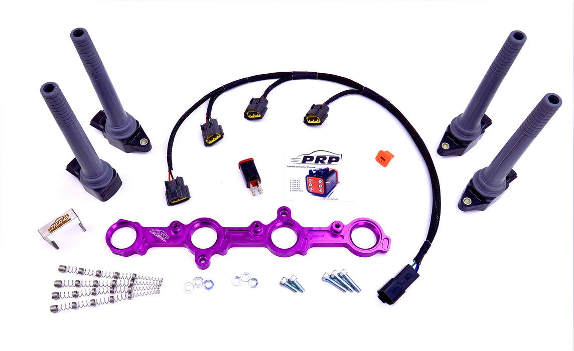 Platinum Racing Products - Mitsubishi Evo 1-3 & VR4 4G63 Ignition Coil Kit