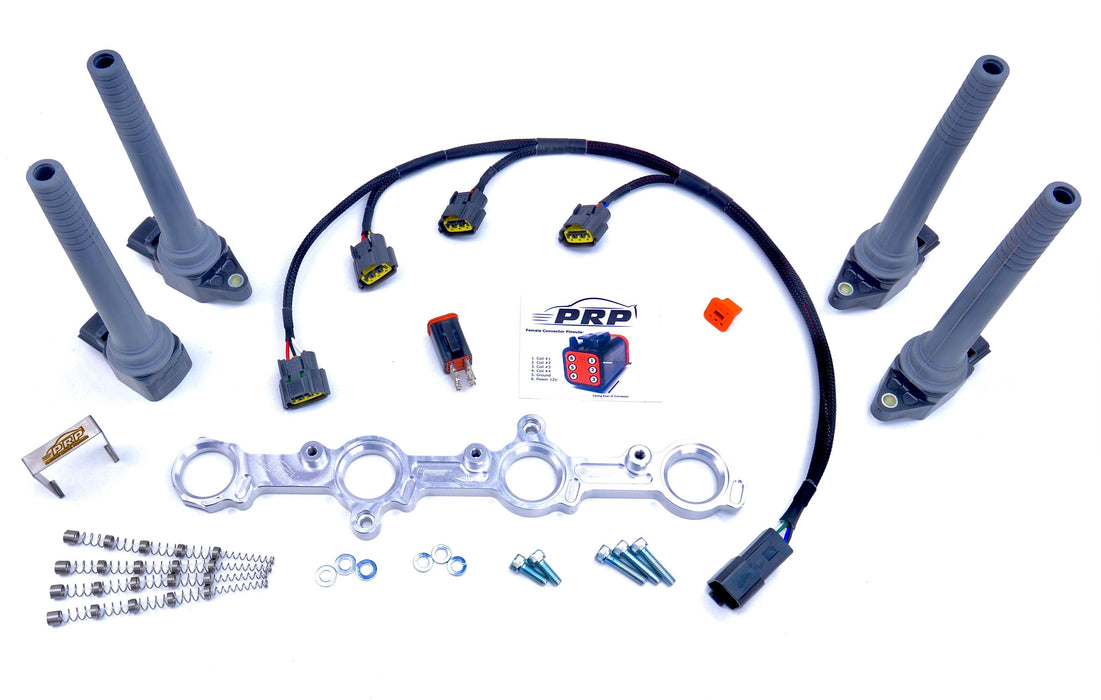 Platinum Racing Products - Mitsubishi Evo 1-3 & VR4 4G63 Ignition Coil Kit