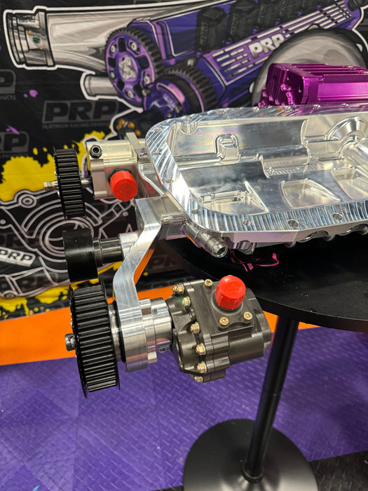 Platinum Racing Products - Mechanical Fuel Pump Kit/4WD Dry Sump