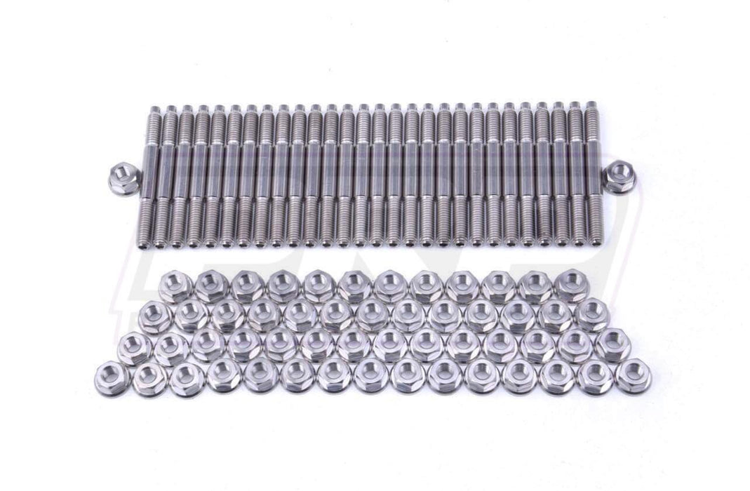 Platinum Racing Products - Titanium Cam Cap Stud Kit - Nissan RB20/RB25/RB26