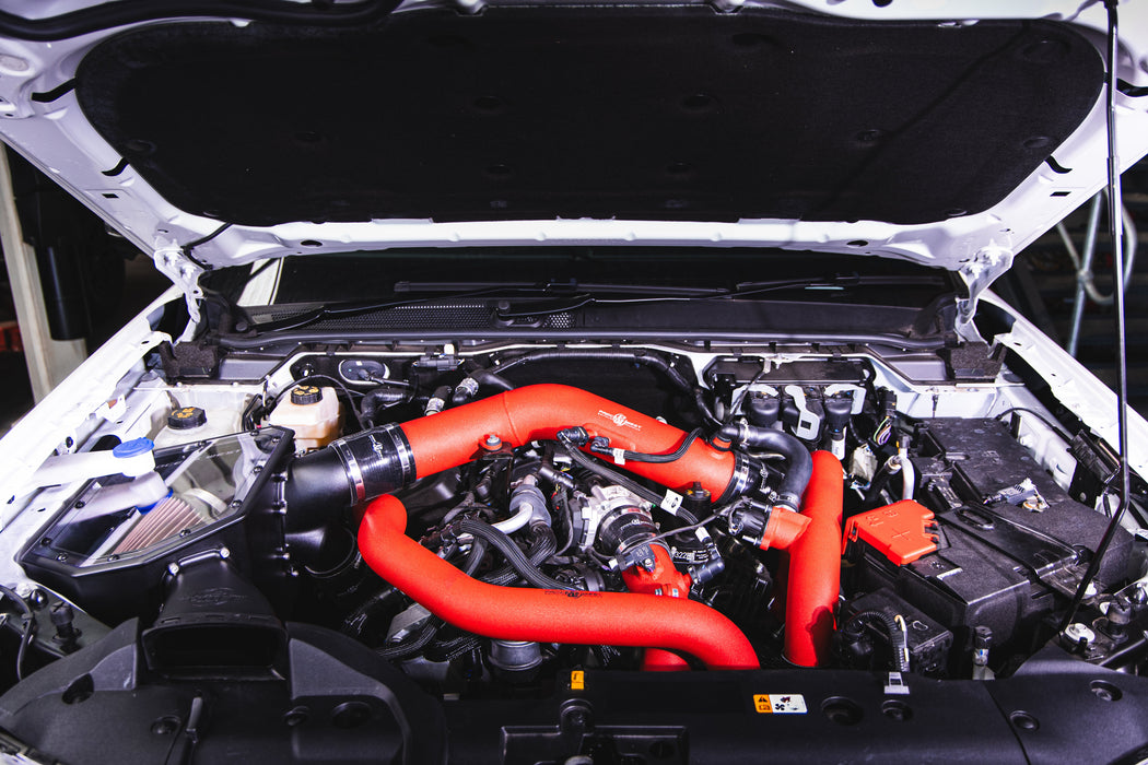 3.5 Inch Crossover Pipe - Next Gen Ranger Raptor