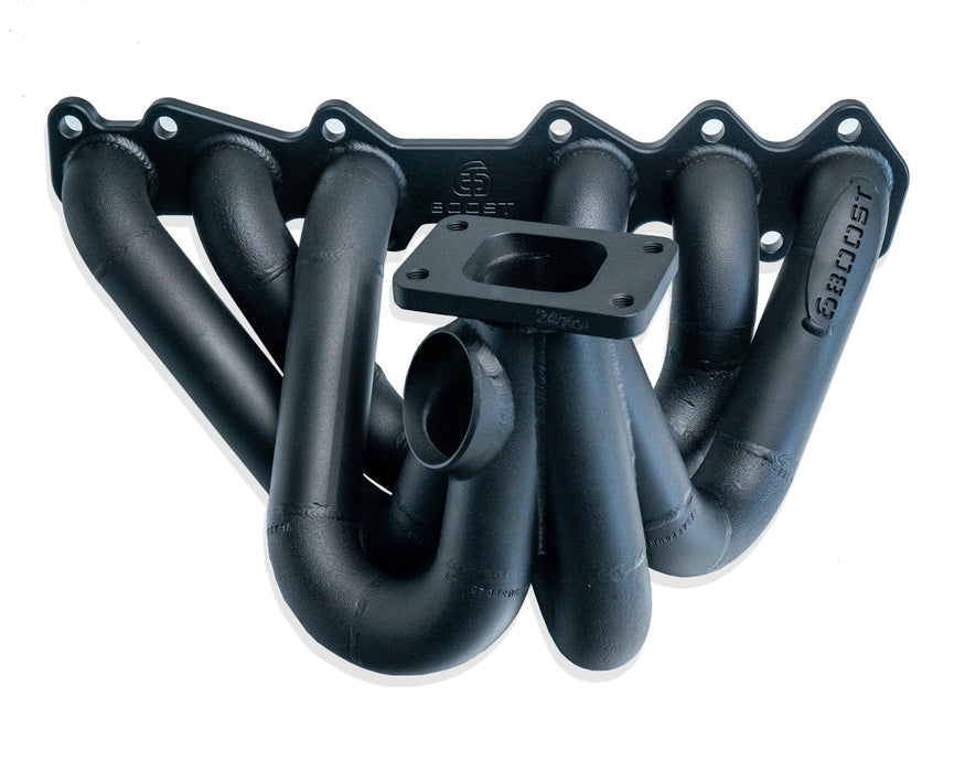 6boost - Toyota 1JZGTE Non VVTi T3 Exhaust Manifold