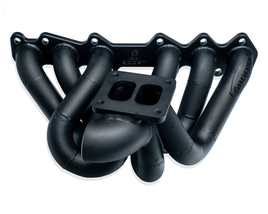 6boost - Toyota 1JZGTE Non VVTi T3 Exhaust Manifold