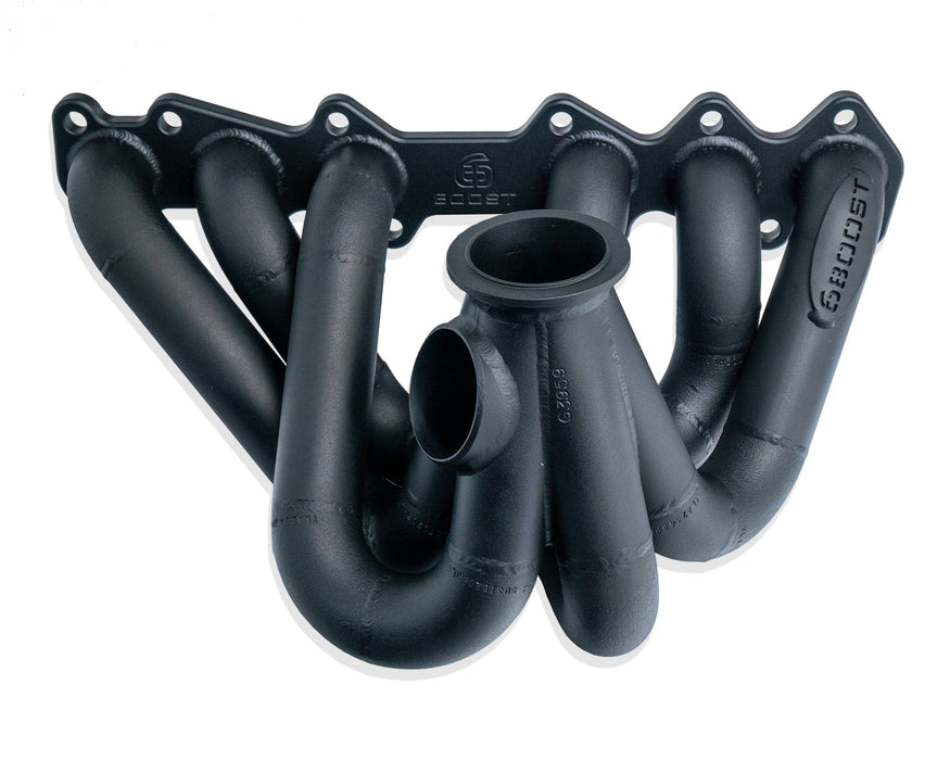 6boost - Toyota 1JZGTE Non VVTi V-Band Exhaust Manifold