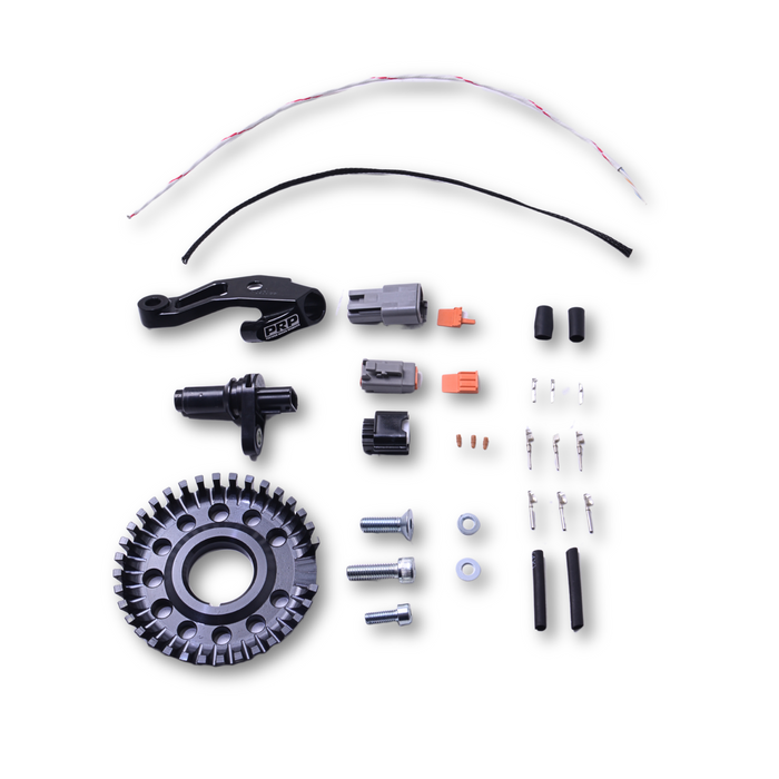 Platinum Racing Products - Pro Series Crank Sensor Ignition Timing Kit - Mitsubishi 4G63