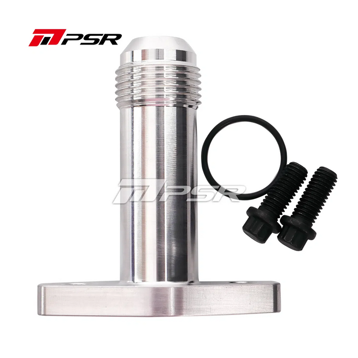 Pulsar Turbos - PULSAR -12 AN Oil Drain Flange Kit for 6270G 7170G 6275G 6775G 7375G 7975G 7782G Turbos