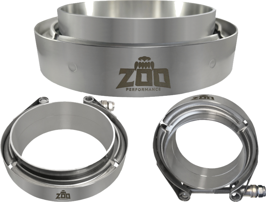 Zoo Performance - V BAND CLAMPS