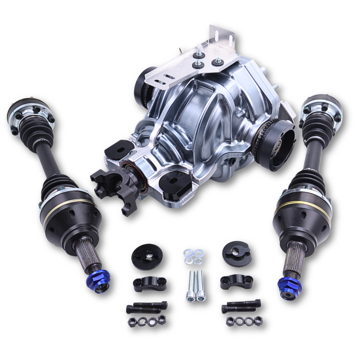Platinum Racing Products - 8.8" Nissan R200 Rear Differential Billet Housing Pro Kit (3.5 & 4.1)