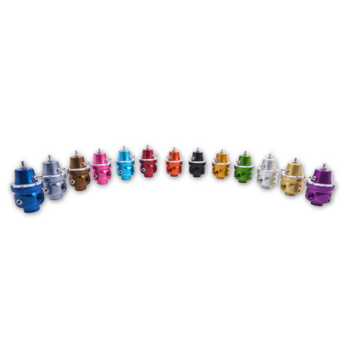 Turbosmart Fuel Reg Range in 13 Colours