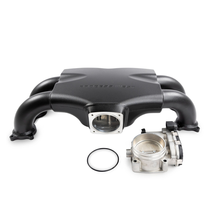 Intake Manifold Reverse orientation - Suits Bosch drive by wire 74mm throttle body