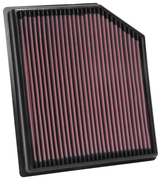33-5077 K&N Replacement Air Filter - JEEP GRAND CHEROKEE V8-6.2L F/I