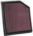 33-5077 K&N Replacement Air Filter - JEEP GRAND CHEROKEE V8-6.2L F/I