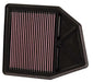33-2402 K&N Replacement Air Filter, Honda Accord, 2.4L, '08-14'