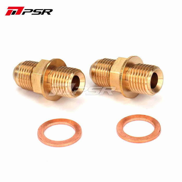 Pulsar Turbos - PSR Turbo Water Cooling Fitting Kit -6 AN for PT/X28 PT/X30 PT/X35 GEN I/II PSR3584 GEN2 PTG25 PTG30 PTG35 PTG42