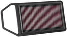 33-3114 K&N Replacement Air Filter, 2015 - 2020 Suzuki Ignis/ Baleno/ Dzire/ Swift