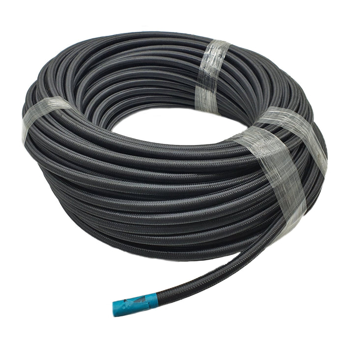 Zoo Performance - 200 Series PTFE (Teflon) Hose - Black Nylon Braided