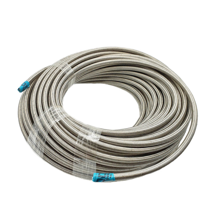 Zoo Performance - 200 Series PTFE (Teflon) Hose - Stainless Steel Braid