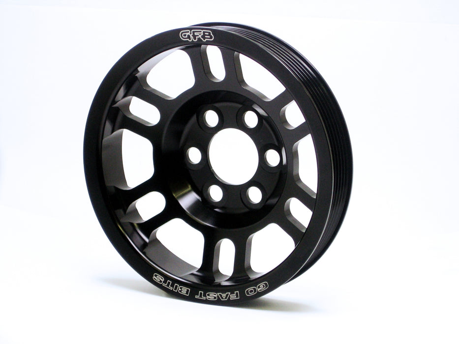 GFB - Lightweight Non-Underdrive Crank Pulley To Suit Golf Gti Mk5 (2.0T Fsi Engine)