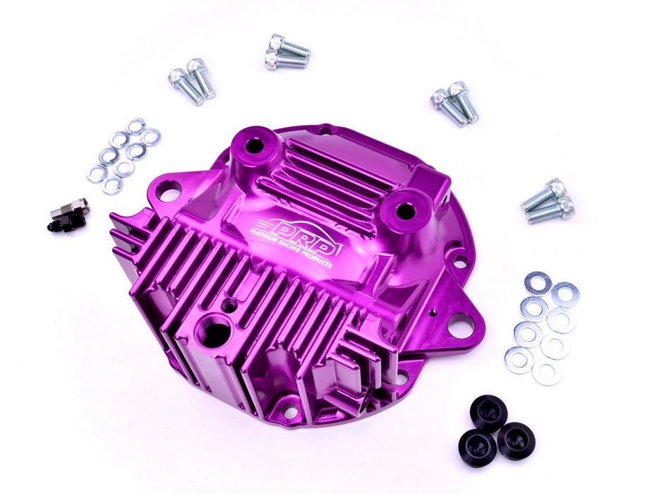 Platinum Racing Products - R200 High Volume Billet Diff Hat - Nissan 300zx Z31/Z32