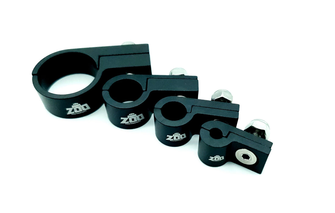 Zoo Performance - ALUMINIUM P CLAMPS