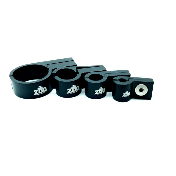Zoo Performance - ALUMINIUM P CLAMPS