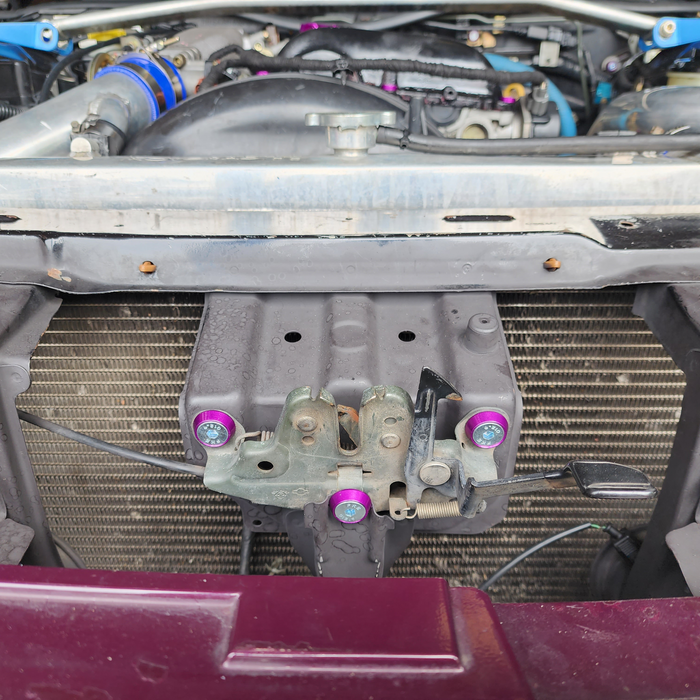 Platinum Racing Products - Engine Bay Dress Up Washer Kit - Nissan Silvia S13/S14/S15