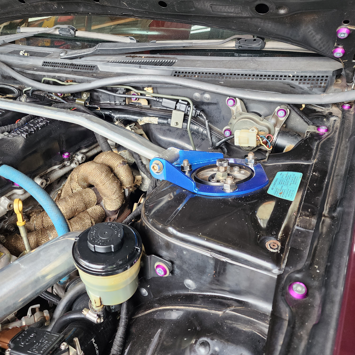 Platinum Racing Products - Engine Bay Dress Up Washer Kit - Nissan Silvia S13/S14/S15