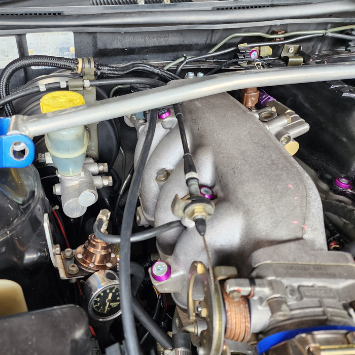 Platinum Racing Products - Engine Bay Dress Up Washer Kit - Nissan Silvia S13/S14/S15