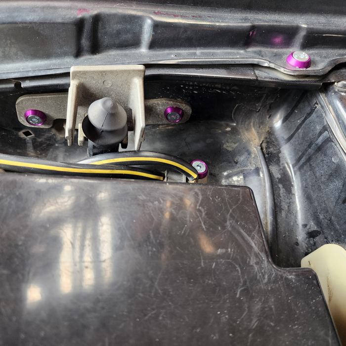 Platinum Racing Products - Engine Bay Dress Up Washer Kit - Nissan Silvia S13/S14/S15