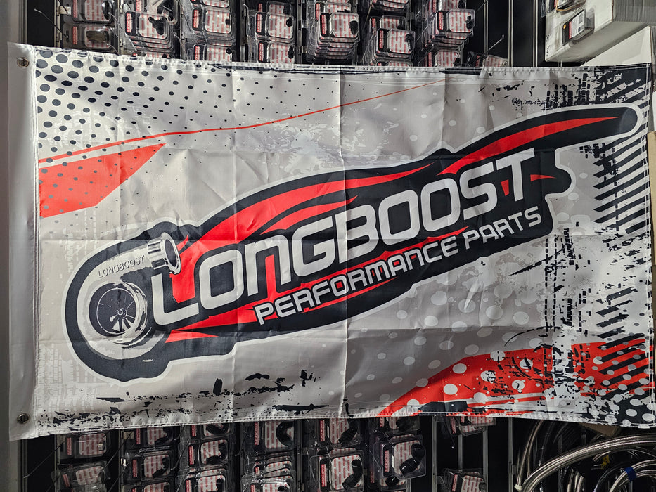 LongBoost Performance Parts Banner/Flag