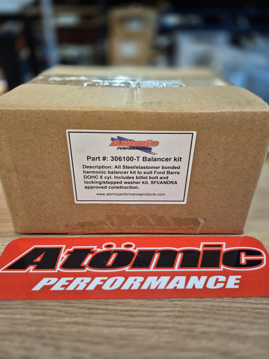 Powerbond Barra Harmonic Balancer | Performance Balancer