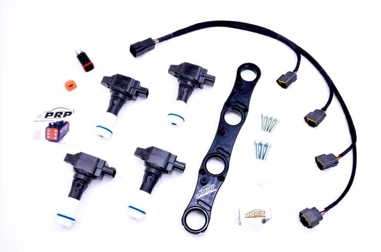 Platinum Racing Products - Ignition Coil Kit - Nissan CA18 FWD