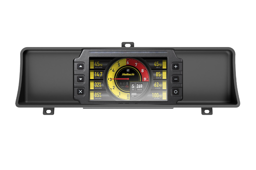 Haltech iC-7 Dash Cluster Recessed Mount