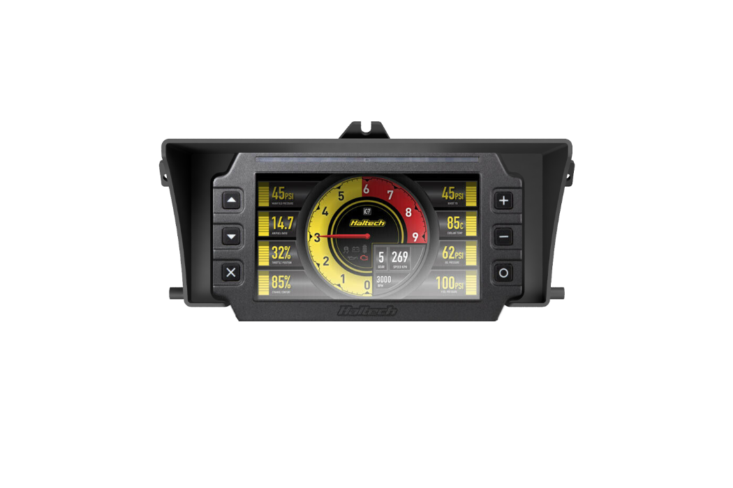 Haltech iC-7 Dash Cluster Recessed Mount