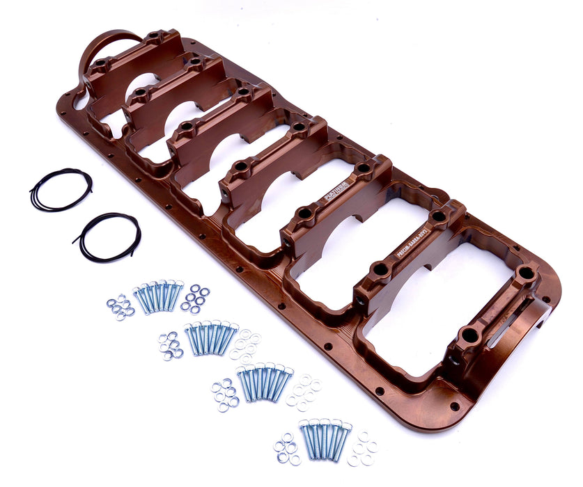 Platinum Racing Products - Integrated Main Cap Cradle - Ford Barra 4.0L