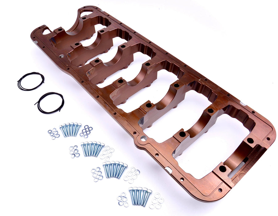 Platinum Racing Products - Integrated Main Cap Cradle - Ford Barra 4.0L