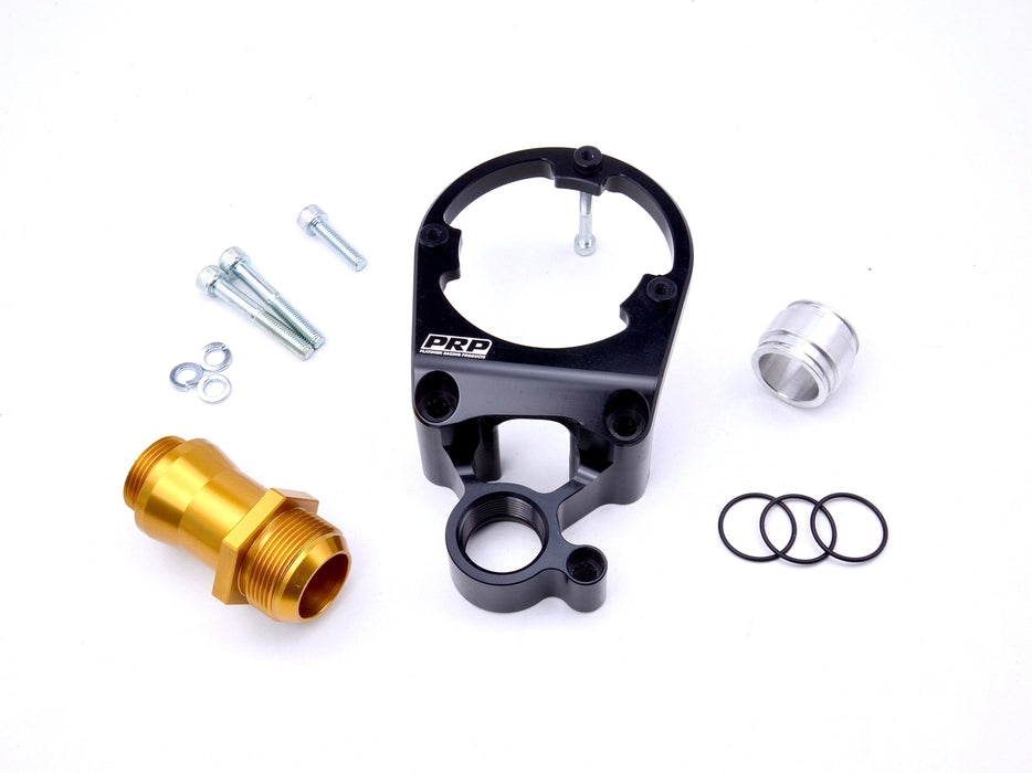 Platinum Racing Products - Pro Series CAS Bracket With Head Drain Fitting - Nissan RB20/RB25/RB26