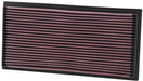 33-2763 K&N Replacement Air Filter, VOLVO S40/ S40 T/V40/ V40 T4