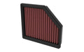 33-3174 K&N Replacement Air Filter, 2021 - 2026 Nissan Rogue / Qashqai/ X-Trail/Mitsubishi Outlander