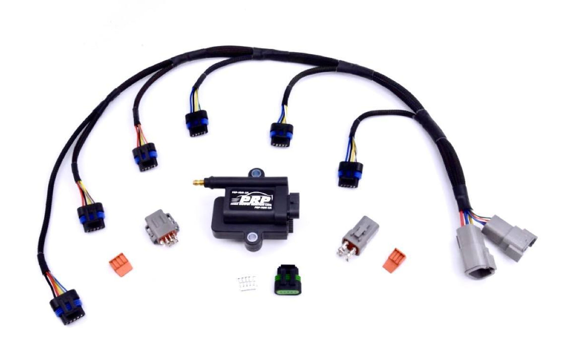 Platinum Racing Products - IGN2A Wiring Loom - Universal 6 Cylinder