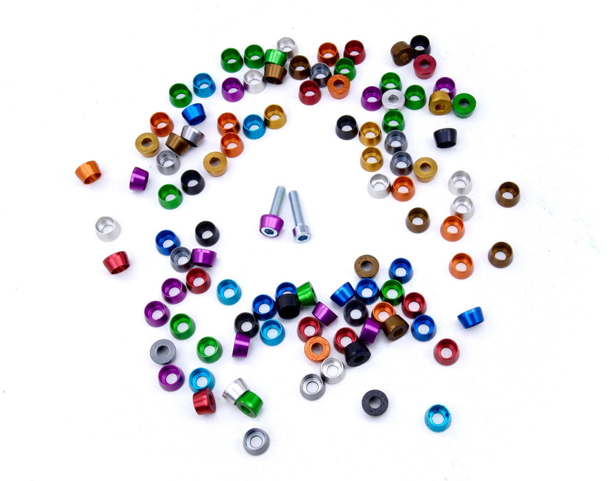 Platinum Racing Products - VR38 Coilpack Dress Up Washer and Bolt Kit