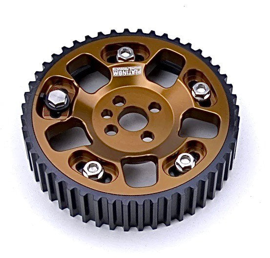 Platinum Racing Products - Adjustable Cam Gear - Nissan/Holden RB30 Single Cam