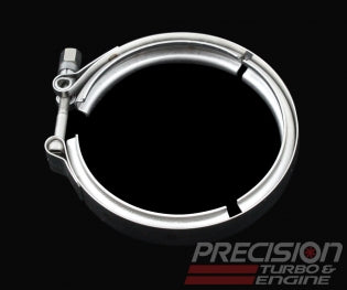 Precision Turbo & Engine - V-Band Clamp - for GT42/GT45 Turbine Discharge